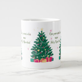 Café Grande caneca de feriado