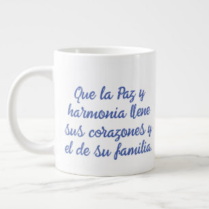 Café Grande caneca de feriado
