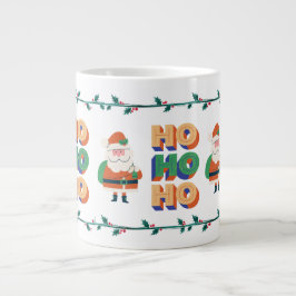 Café Grande caneca de férias