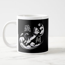 Caneca de Futebol de Gato Saltitante Feroz - Para 