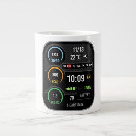 Café Grande Caneca de Garantia de Qualidade (QA) "Sem Bug"