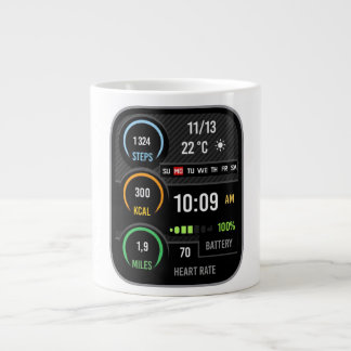 Café Grande Caneca de Garantia de Qualidade (QA) "Sem Bug"