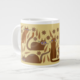 CAFÉ GRANDE CANECA DE GATO