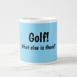 Café Grande caneca de golfe