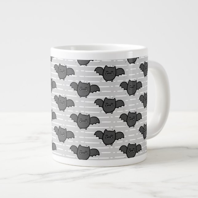 Café Grande Caneca de Halloween (Frente Esquerda)