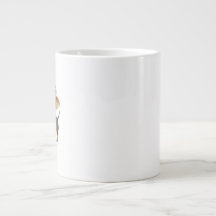 Caneca de jardim personalizada para Dachshund