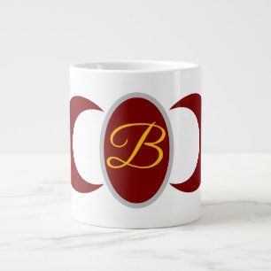 Café Grande Caneca de Letra