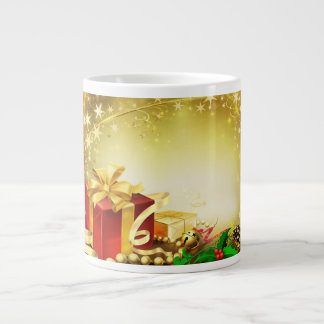 Café Grande caneca de Natal