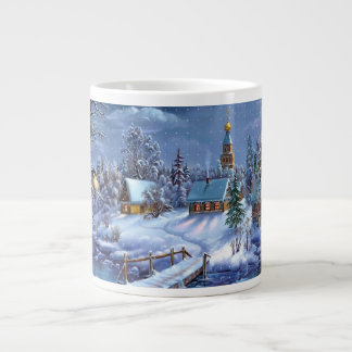 Café Grande caneca de Natal