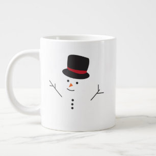 Café Grande Caneca de Natal – Cacau Mágico de Inverno