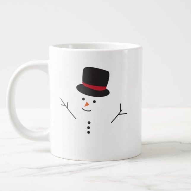 Café Grande Caneca de Natal – Cacau Mágico de Inverno (Esquerda)