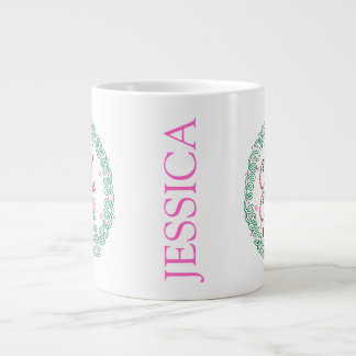 Café Grande Caneca de Natal Candy Cane Cutie