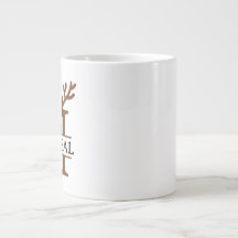 Caneca de Natal da Rena das Férias, Inverno Person