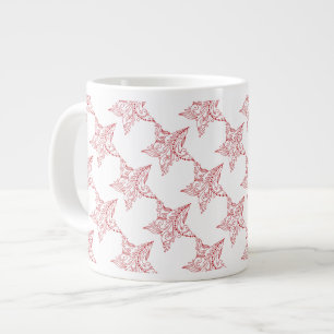 Café Grande Caneca de Natal, Design