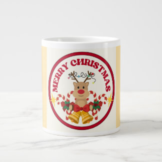 Café Grande Caneca de Natal Enfeitiçado