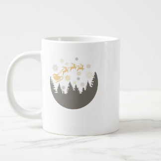 Café Grande Caneca de Natal – Férias Festivas