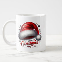 Caneca de Natal Minimalista | Árvore de Arte Linea
