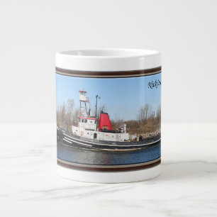 Café Grande Caneca de níquel