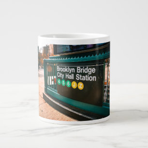 Café Grande Caneca de NYC - Fotografia Original de Tony Carden
