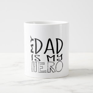 Café Grande caneca de Pai