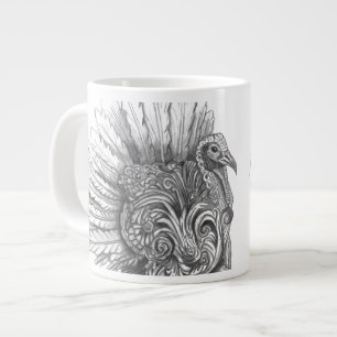 Café Grande Caneca de Peru Mitológico