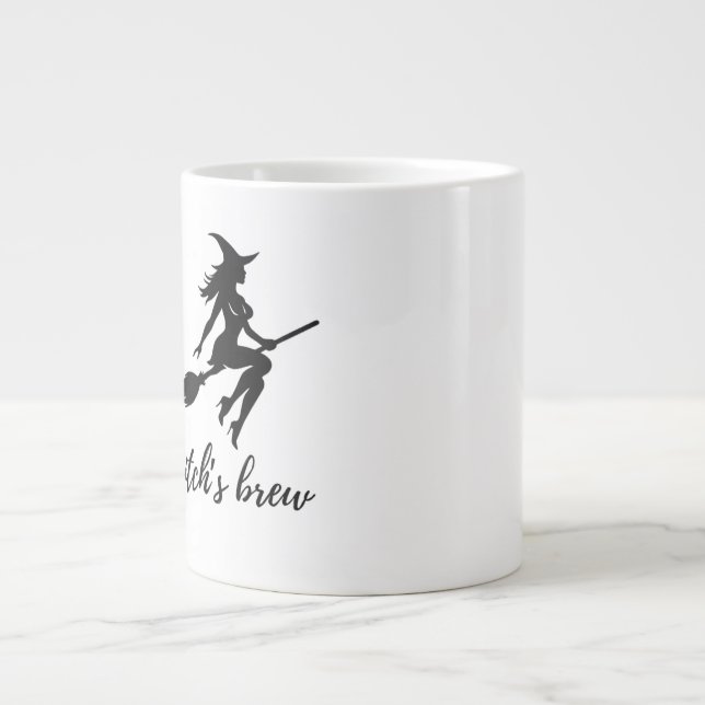 Café Grande caneca de poção de bruxa || presentes para bruxas  (Frente)