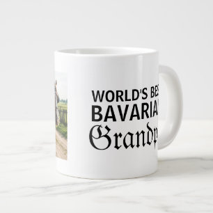 Café Grande Caneca de Presente do Melhor Avô Bávaro do Mundo