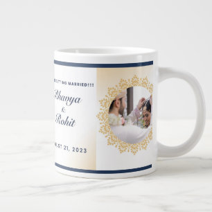 Café Grande Caneca de presentes para padrinhos