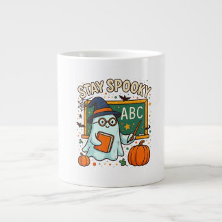 Café Grande Caneca de Professor Fantasma Fique Assustador para