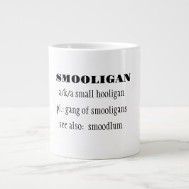 Café Grande Caneca de Smooligan
