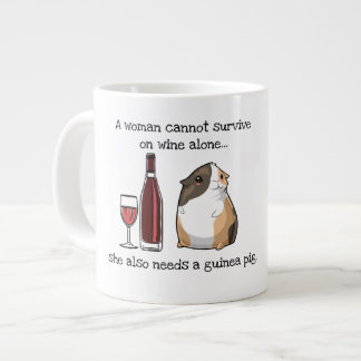 Café Grande Caneca de Suínos e Vinho