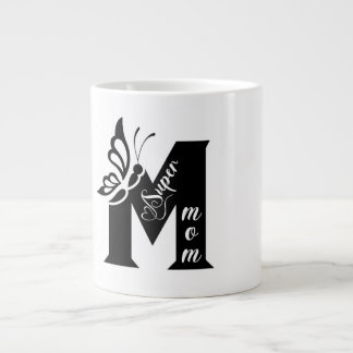 Café Grande Caneca de super mãe | presentes do dia das mães | 
