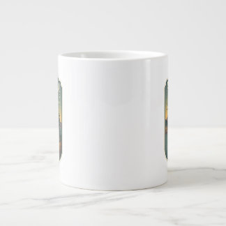 Café Grande Caneca de viagem do Parque Nacional Acadia
