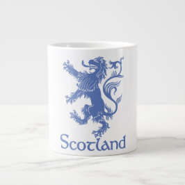 Café Grande Caneca desenfreado do leão de Scotland, herança