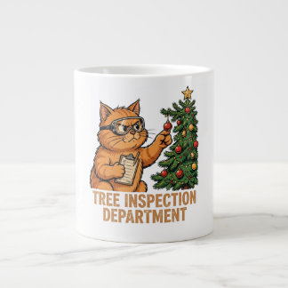 Café Grande Caneca Divertida do Departamento de Inspeção de Ár