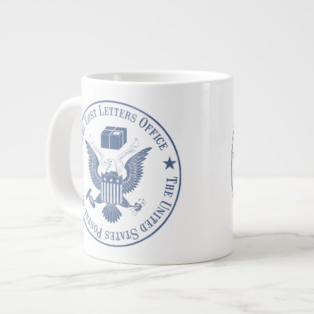 Café Grande Caneca do Escritório de Cartas Perdidas (Frente Esquerda)