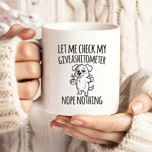 Café Grande Caneca Engraçada e Sarcástica para Colegas de Trab