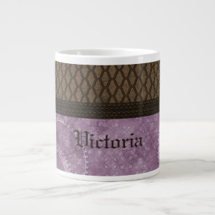 Café Grande Caneca enorme de Steampunk da engrenagem do metal,