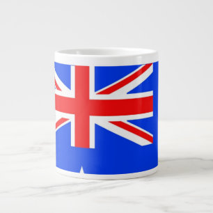 Café Grande Caneca especial de bandeira australiana