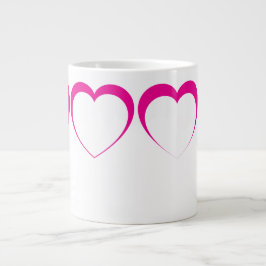 Café Grande Caneca Especial de Borda