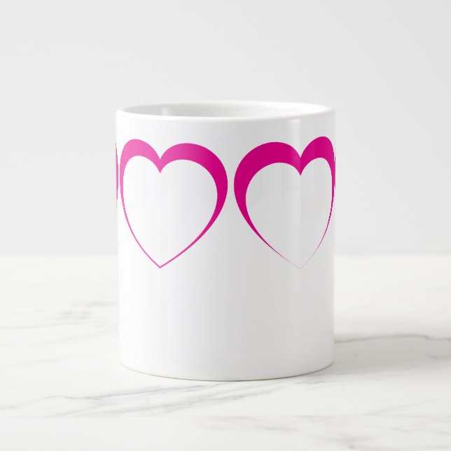 Café Grande Caneca Especial de Borda (Frente)