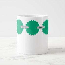 Café Grande Caneca Especial de Borda