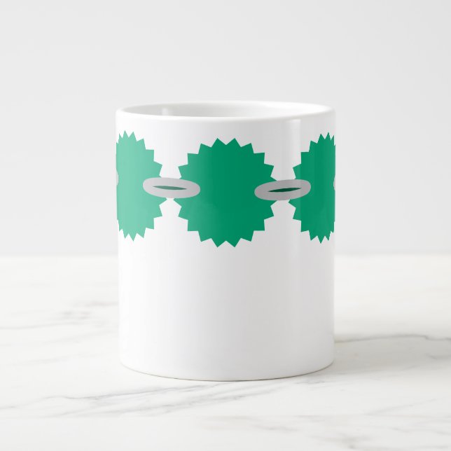 Café Grande Caneca Especial de Borda (Frente)