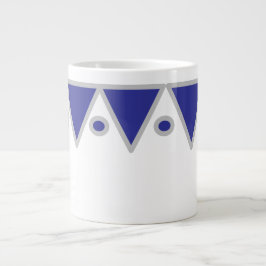 Café Grande Caneca Especial de Borda