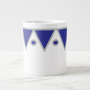 Café Grande Caneca Especial de Borda