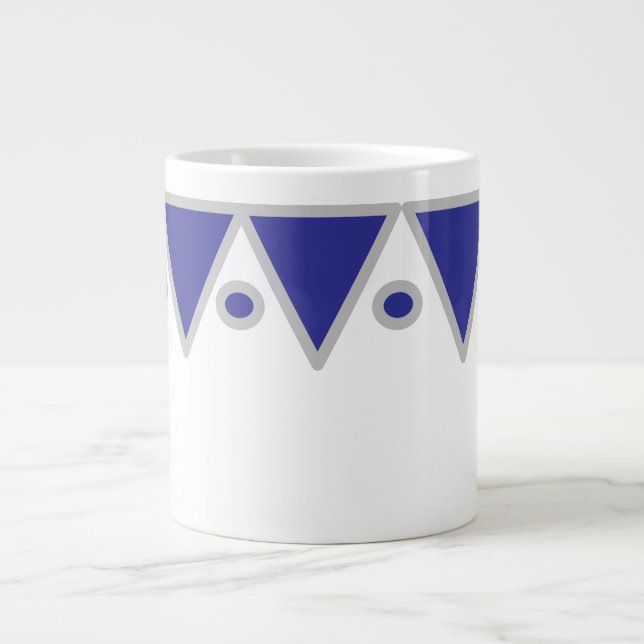 Café Grande Caneca Especial de Borda (Frente)