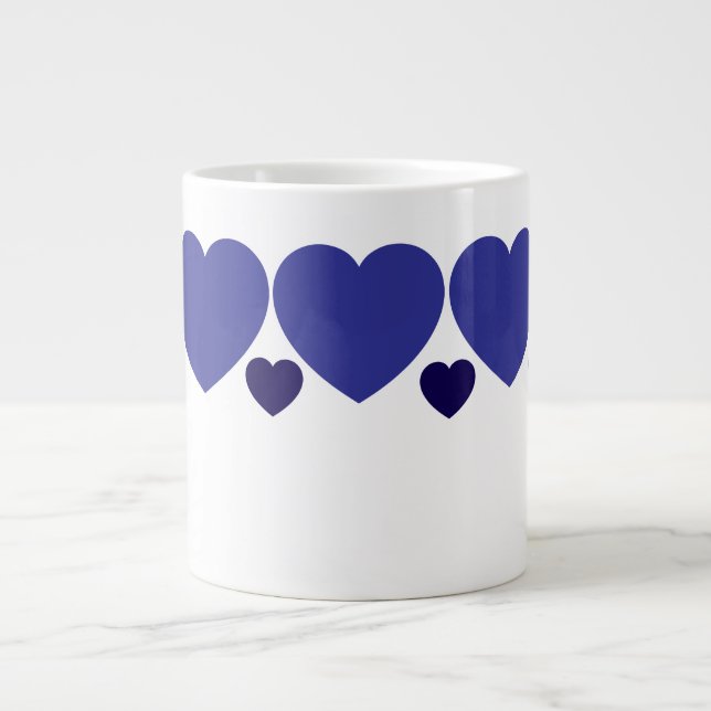Café Grande Caneca Especial de Borda (Frente)