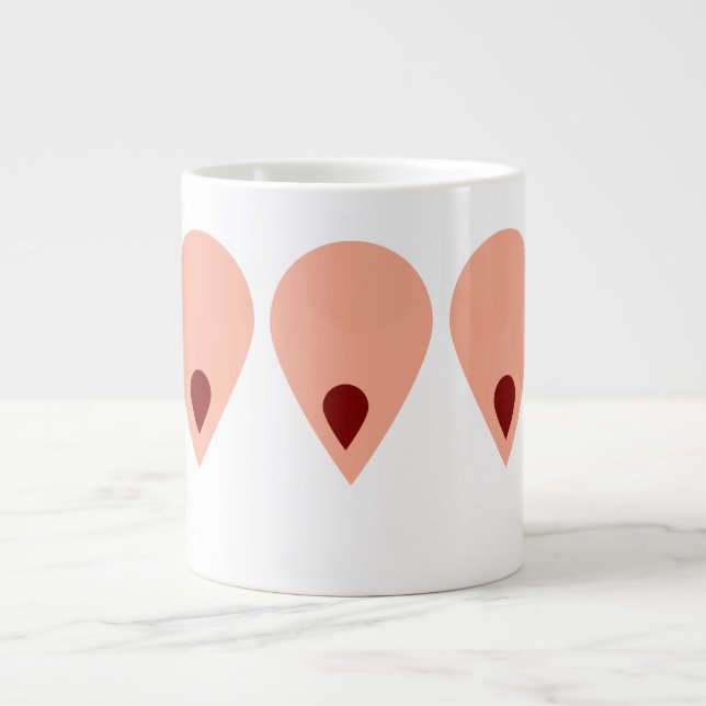 Café Grande Caneca Especial de Borda (Frente)