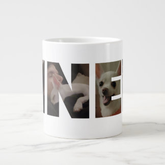 Café Grande Caneca Especial de Linho