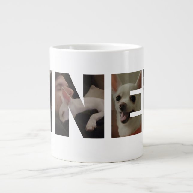 Café Grande Caneca Especial de Linho (Frente)
